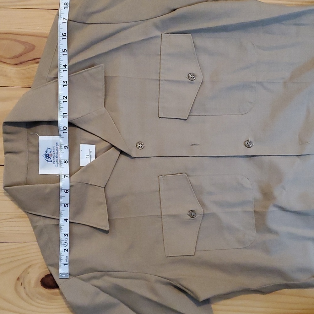 Military Uniform Shirt - Picture 2 of 7